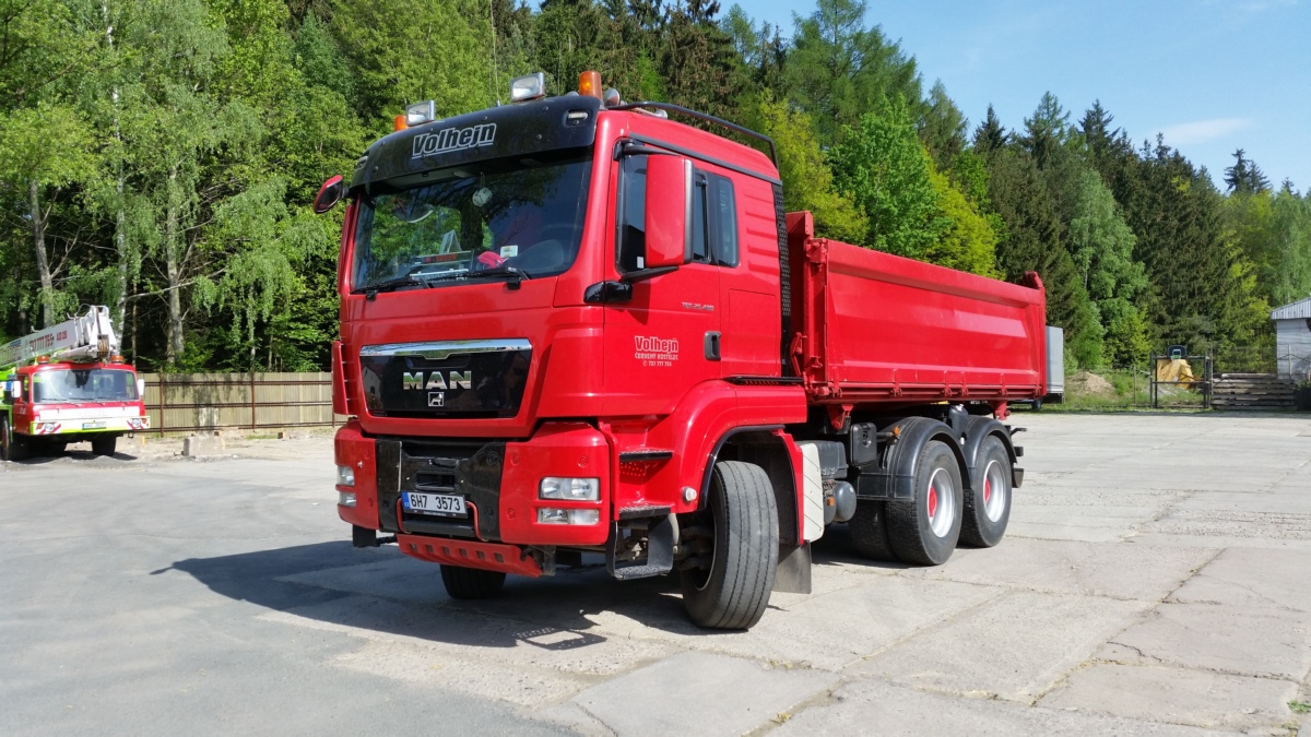 MAN 6x4 uzit nosnost 14 2t